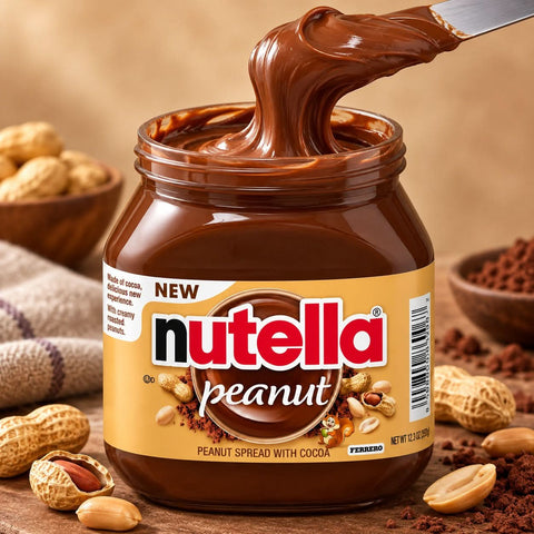 nutella Peanut 371 g – mogyorós-nugátos krém földimogyoróval