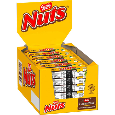 Nuts csokoládé szelet 24x42g