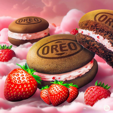 Oreo torta eper ízű 88g