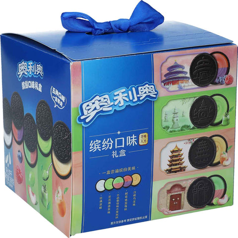 Oreo Colorful ajándékdoboz Kína 388g