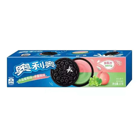 Oreo Double Fruit Crystal Szőlő és Barack Ázsia 97g
