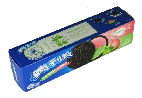 Oreo Double Fruit Crystal Szőlő és Barack Ázsia 97g