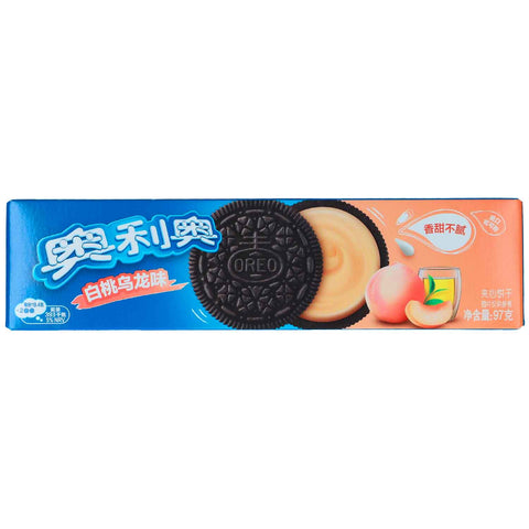 Oreo White Peach Oolong Kína 97g