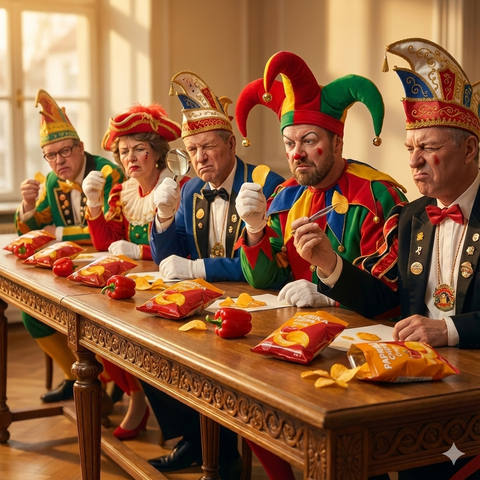 Paprikás chips farsangi szórásra – 40×20 g-os mini chips, egyedileg csomagolva