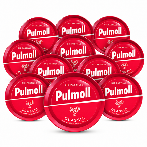 Pulmoll Classic pasztilla 10x75g