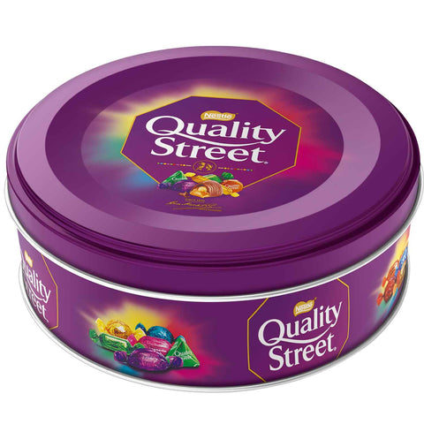 Quality Street fémdobozos válogatás 410g