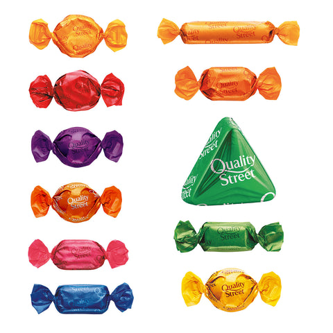 Quality Street fémdobozos válogatás 410g