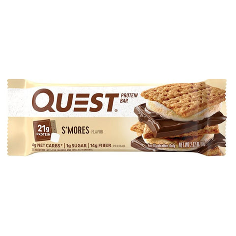 Quest Nutrition Smores fehérjeszelet 60g