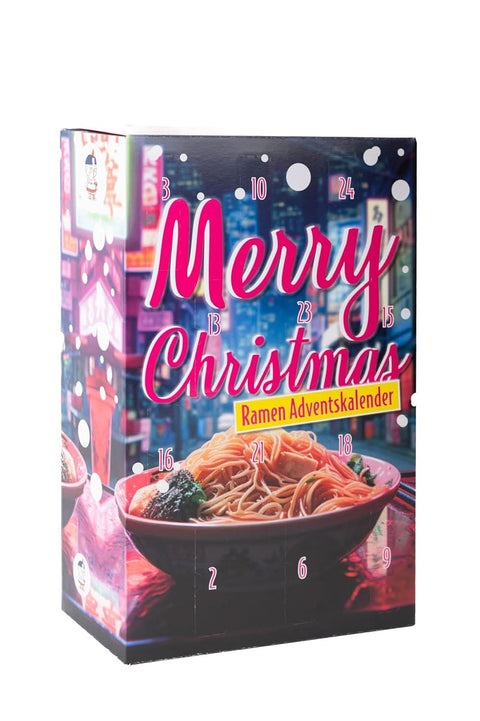 XXL Ramen adventi naptár – 24 finom instant tészta