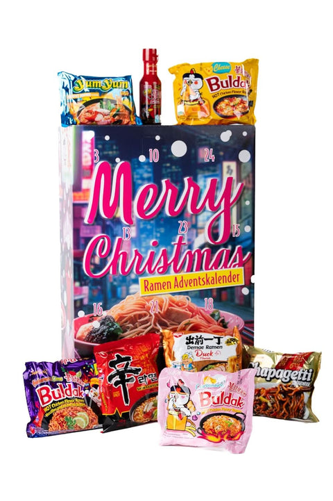 XXL Ramen adventi naptár – 24 finom instant tészta