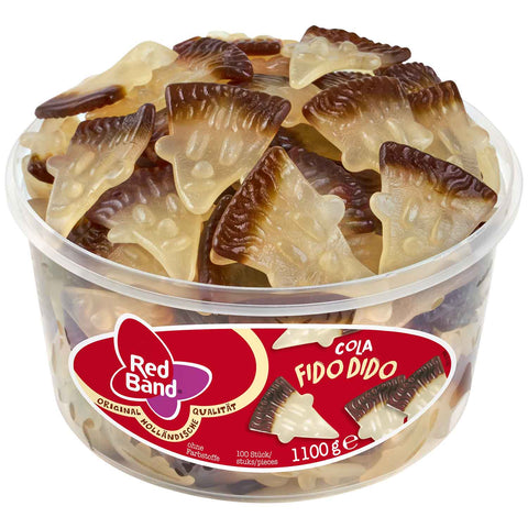 Red Band Fido Dido Cola 100 db-os