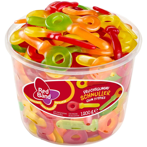 Red Band Fruchtgummi cumi 100 db-os