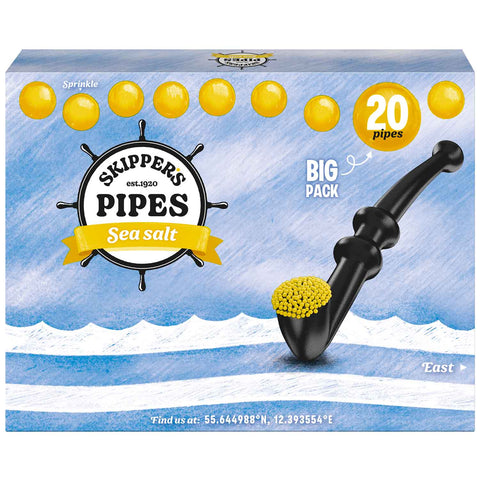 Red Band Skipper's Pipes Seasalt 20 db-os