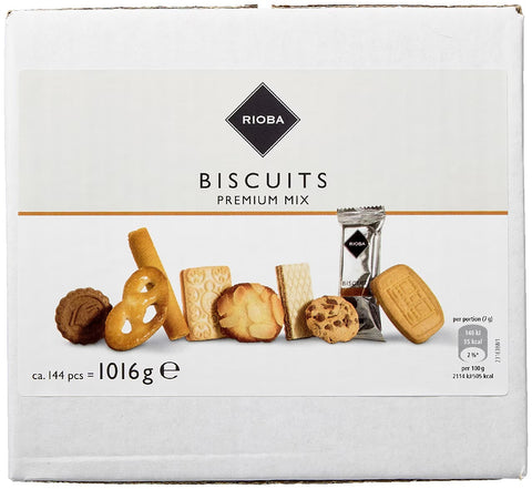 Rioba Keksz Prémium Válogatás 144 adag (1,01 kg)
