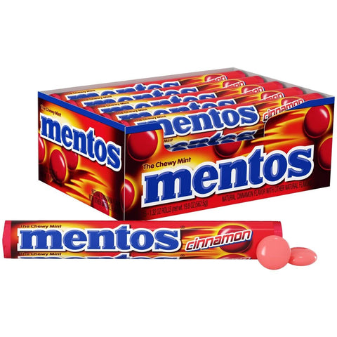 Mentos Cinnamon fahéjas rágócukor - 15 rúd