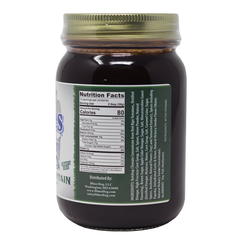 Blues Hog Smokey Mountain szósz (405 ml/557 g)