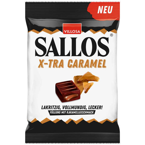 Sallos X-Tra Karamell 135g