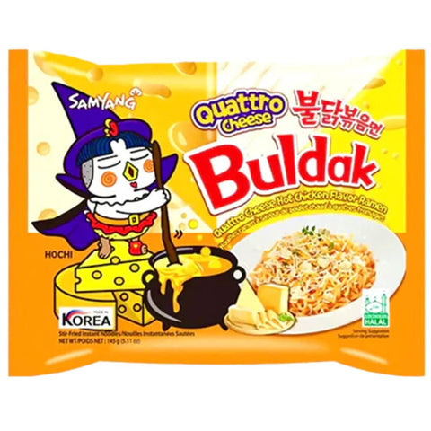Samyang Buldak négy sajtos 140g