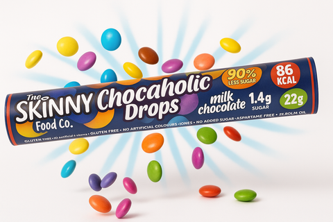 Chocaholic cseppek – cukormentes csokoládélencse 22g