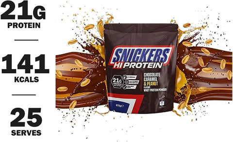 Snickers fehérjepor 455g