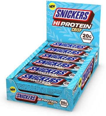 Snickers Crisp fehérjeszelet 55g
