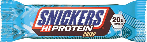 Snickers Crisp fehérjeszelet 55g