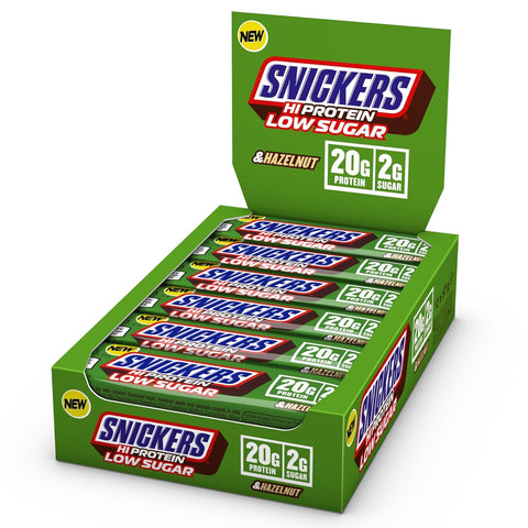 Snickers Low Sugar High Protein Bar Mogyoró 57g