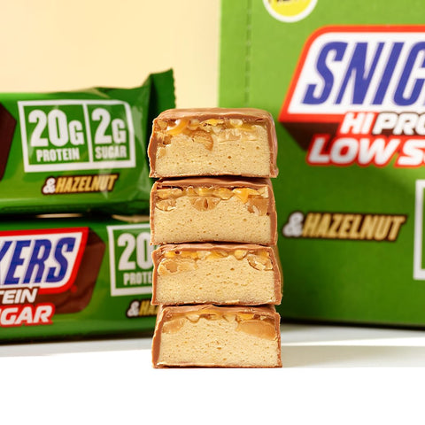 Snickers Low Sugar High Protein Bar Mogyoró 57g