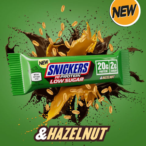 Snickers Low Sugar High Protein Bar Mogyoró 57g