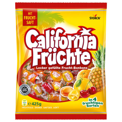California gyümölcs 425g