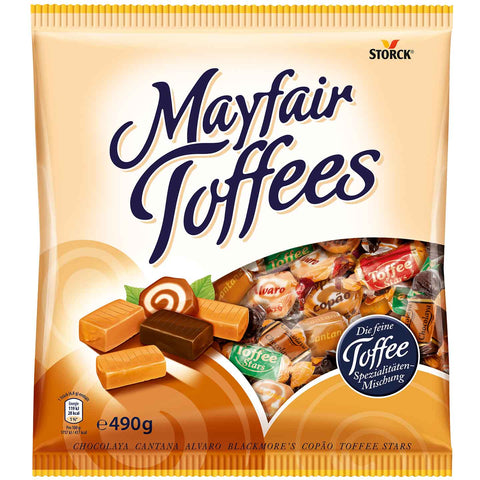 Mayfair Toffee 490g