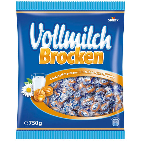 Teljes tejtömbök 750g
