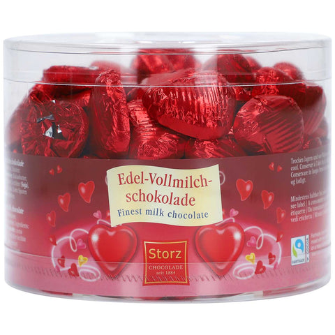 Storz szív alakú csokoládé (100 db-os doboz)