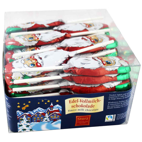 Storz Mikulás nyalóka 50 x 15,5g