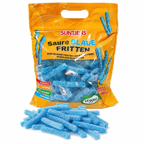 Suntjens Savanyú kék sült krumpli 1 kg