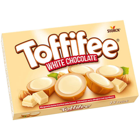 Toffifee fehér csokoládé 15 db-os