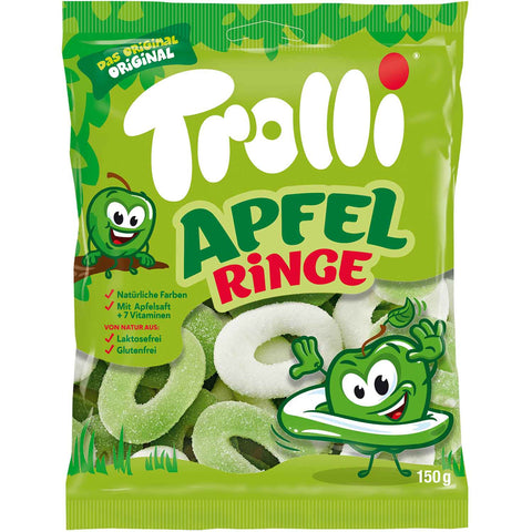 Trolli Almagyűrű 150g