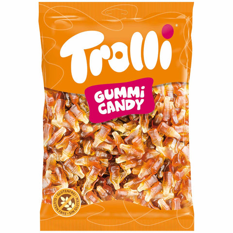 Trolli kólásüvegek 1 kg