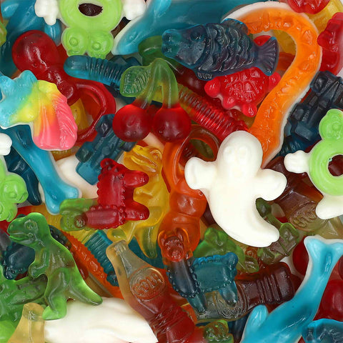 Trolli Fun For All édességválogatás 750g