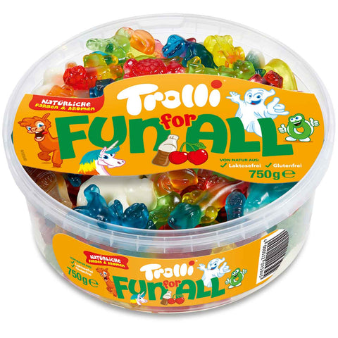 Trolli Fun For All édességválogatás 750g