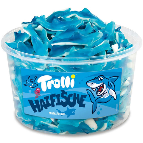 Trolli Cápás doboz 1,2 kg