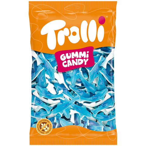 Trolli Cápák 1kg-os tasak