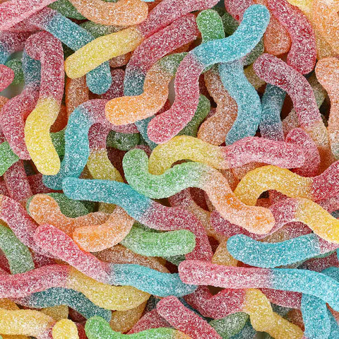 Trolli Savanyú Világító kukacok 150 db
