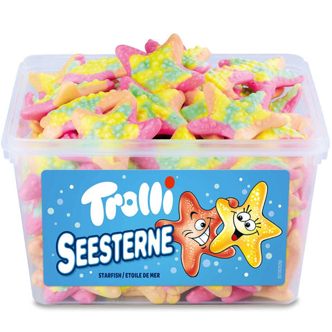 Trolli Tengeri csillagok 975g