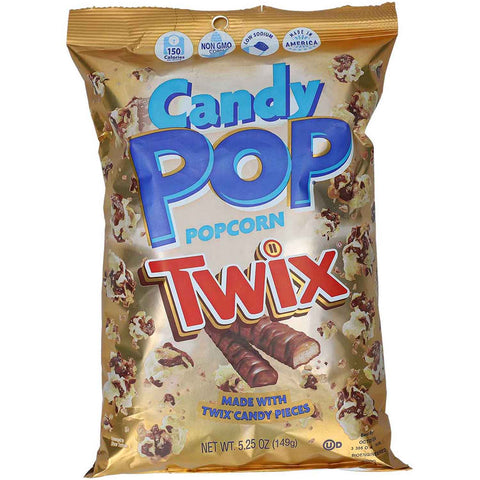Twix Candy Pop pattogatott kukorica 149g