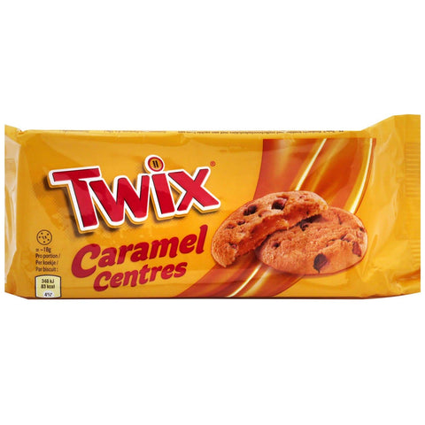 Twix Cookies Karamell töltelékkel 144g