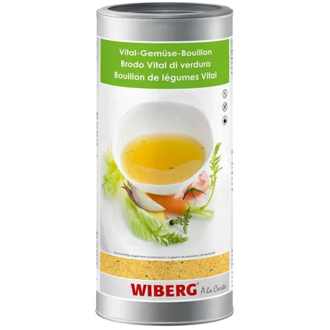 Wiberg Vital zöldségleves-kocka 1200g