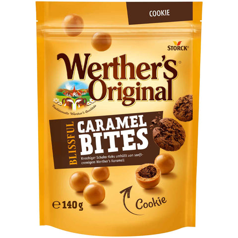 Werther's Original Karamellfalatkák keksz 140g
