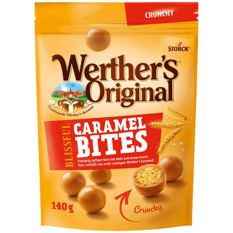 Werther's Original Karamell Falatok Ropogós 140g