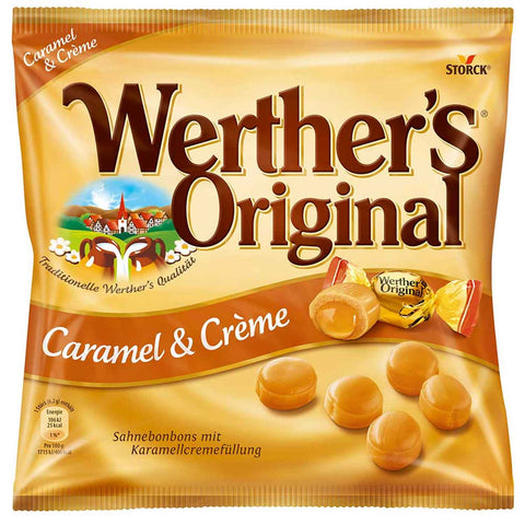 Werther's Original Karamellkrém 225g